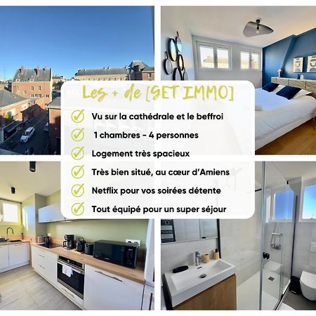 Apartamento Vue Cathedrale, Beffroi, Netflix En Hyper Centre Amiens Exterior foto